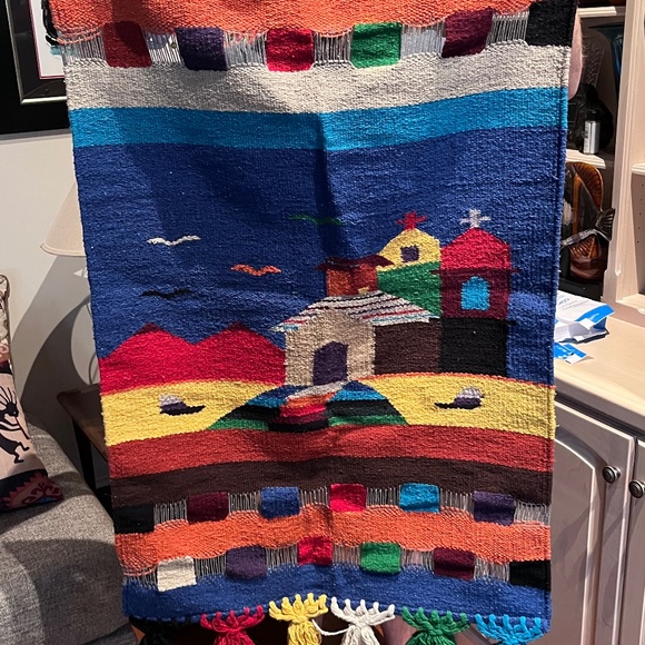 Hand Woven wall hanging - Picture 1 of 2